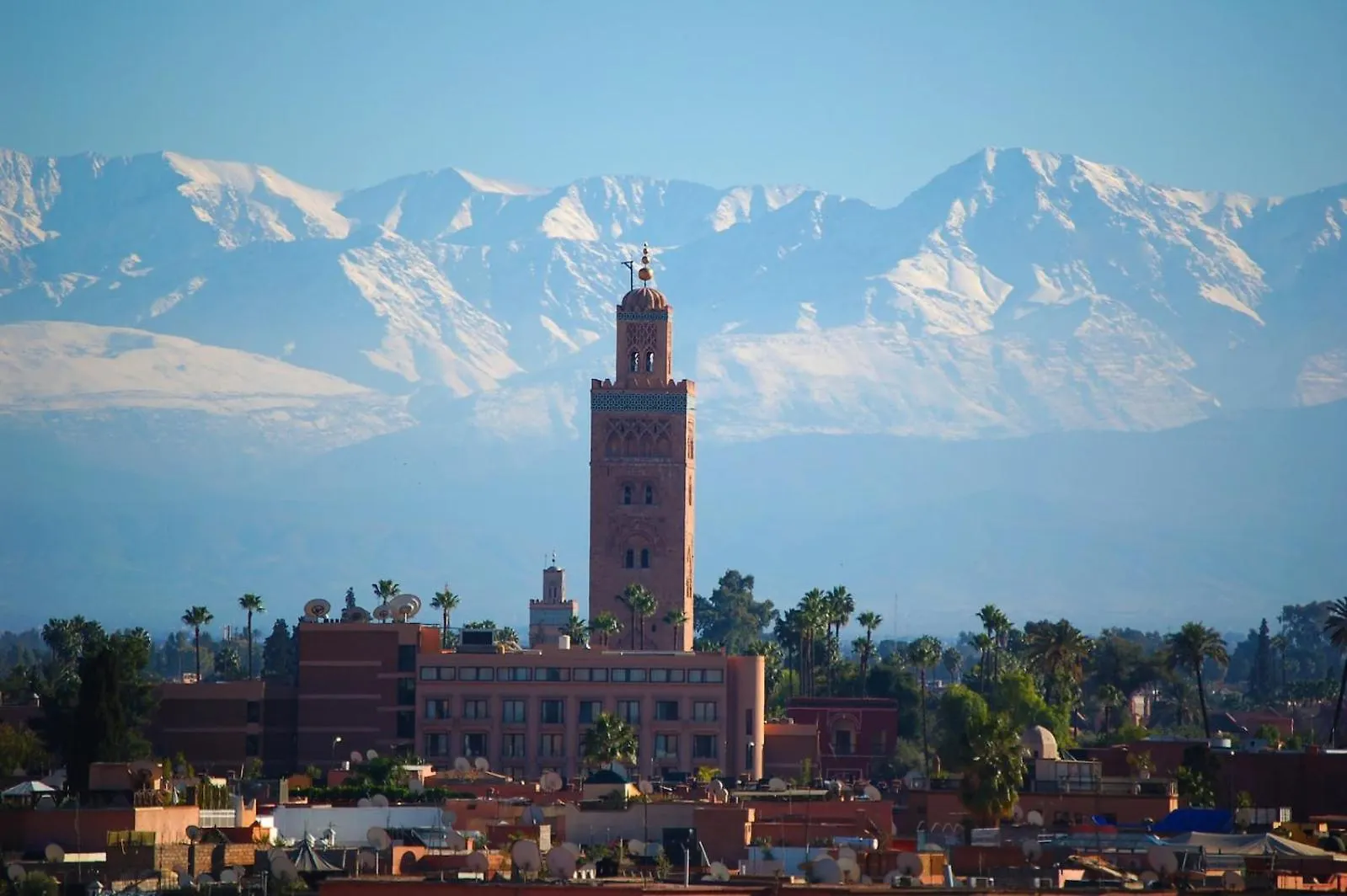 Nour Prestige Apartment Marrakesh